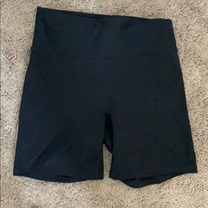 Fabletics biker shorts